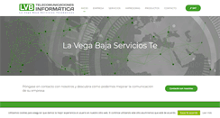 Desktop Screenshot of lavegabaja.com