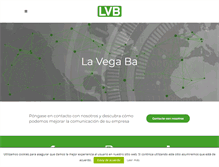 Tablet Screenshot of lavegabaja.com